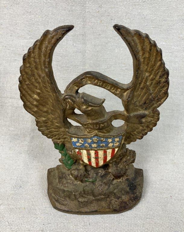 Patriotic Eagle Doorstop - 2