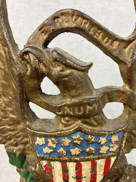 Patriotic Eagle Doorstop - 3