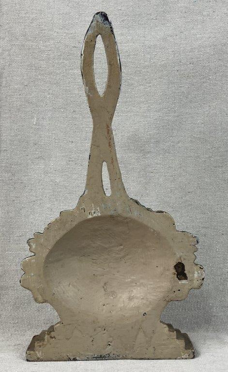 Antique Fruit Basket Doorstop - 4