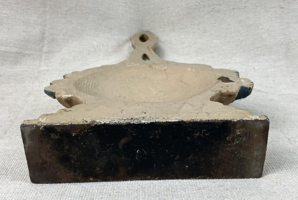 Antique Fruit Basket Doorstop - 5