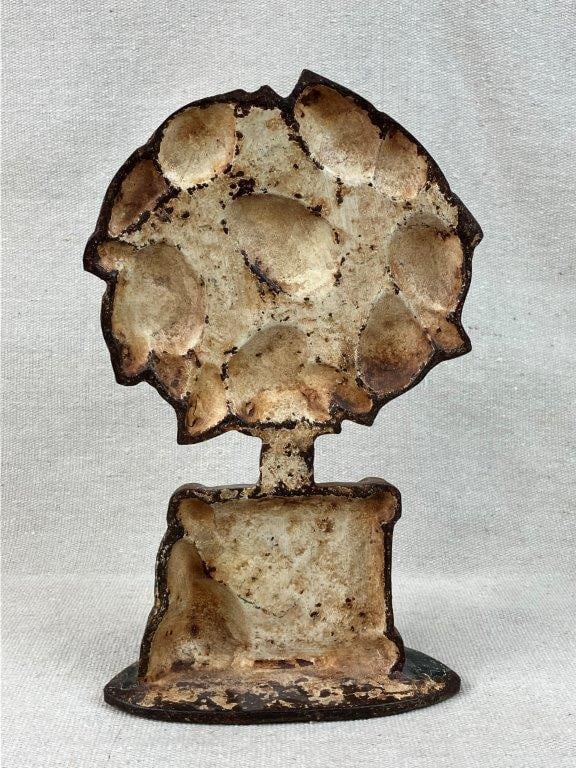 Cast Iron Lemon Tree Doorstop - 4