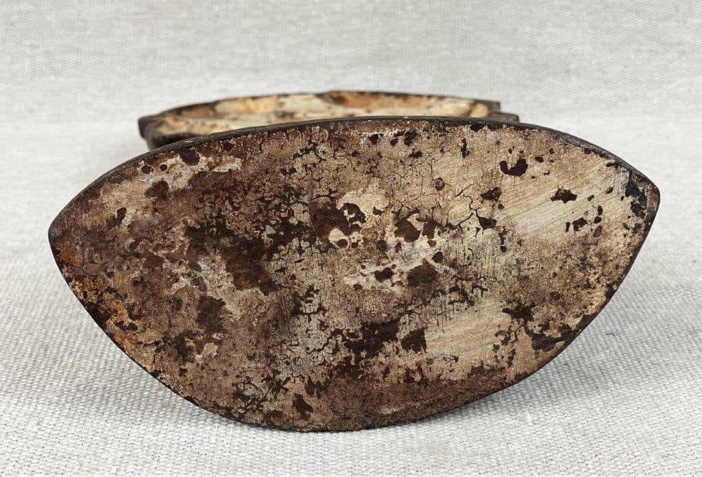 Cast Iron Lemon Tree Doorstop - 5