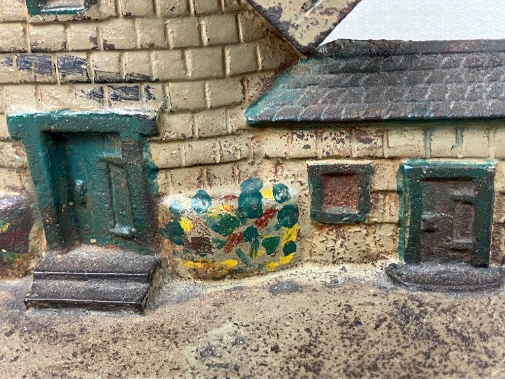 Cast Iron Windmill Doorstop - 4
