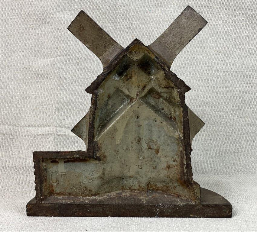 Cast Iron Windmill Doorstop - 5