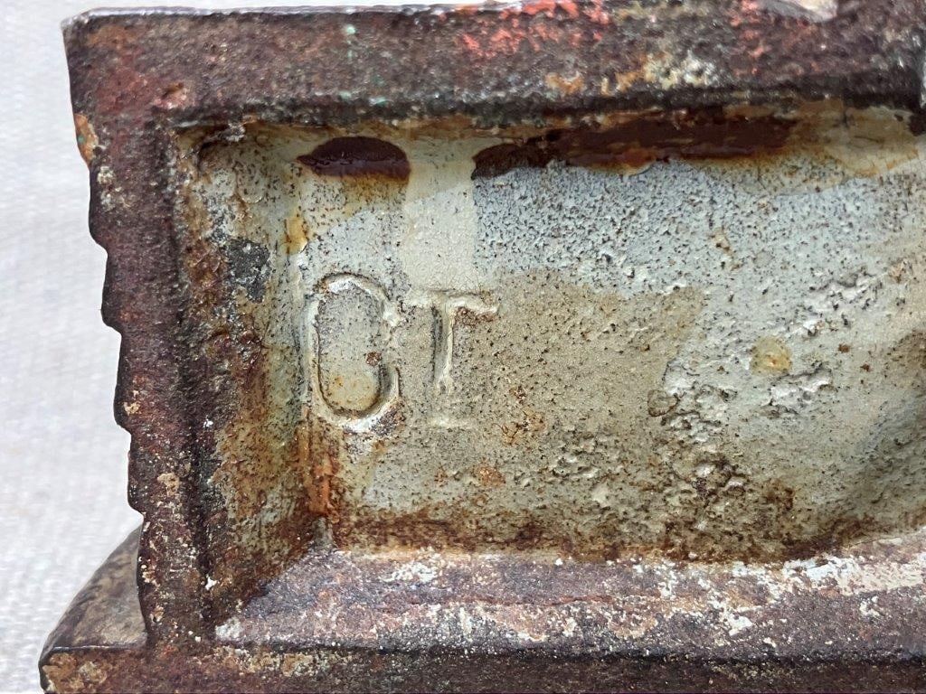 Cast Iron Windmill Doorstop - 6