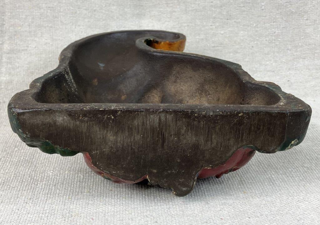 Hubley Cast Iron Cornucopia Doorstop - 8