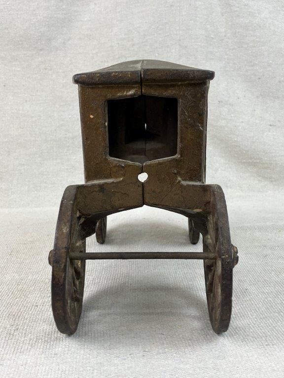 Cast Iron Carriage Doorstop - 7