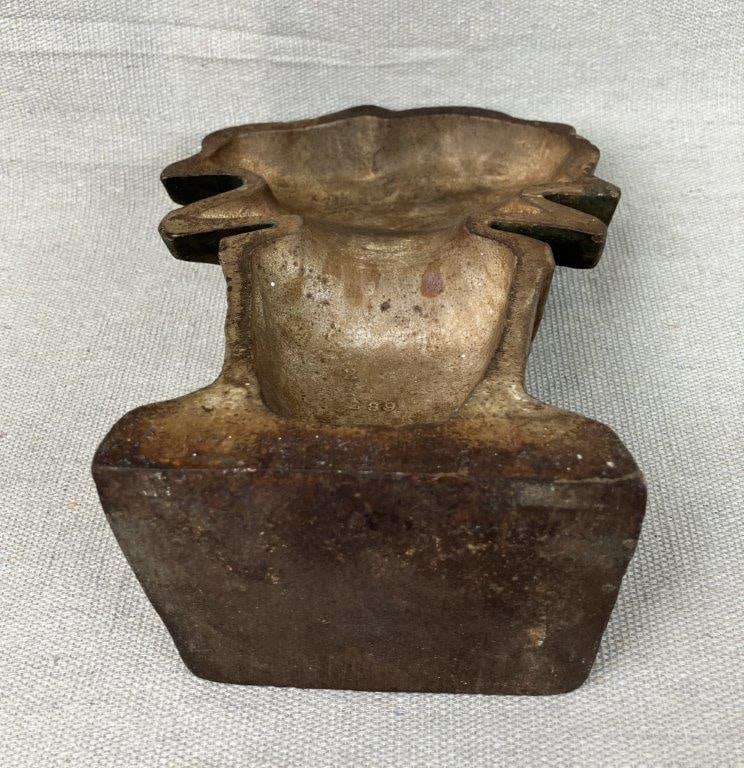 Art Deco Floral Doorstop - 4