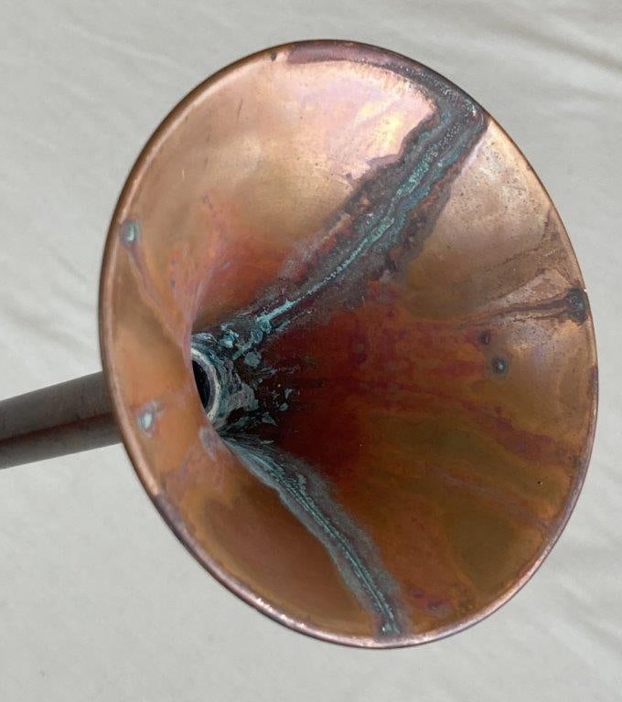 19th Century Copper and Brass Hunting Horns - 7