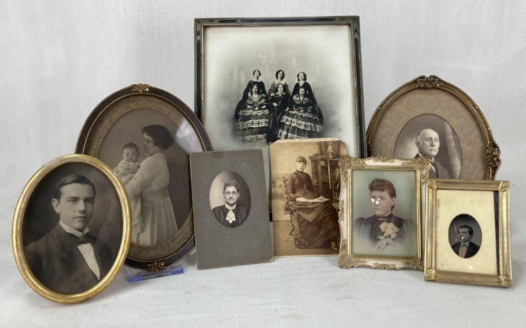 19th and 20th Century Photographic Portraits (1 of 16)