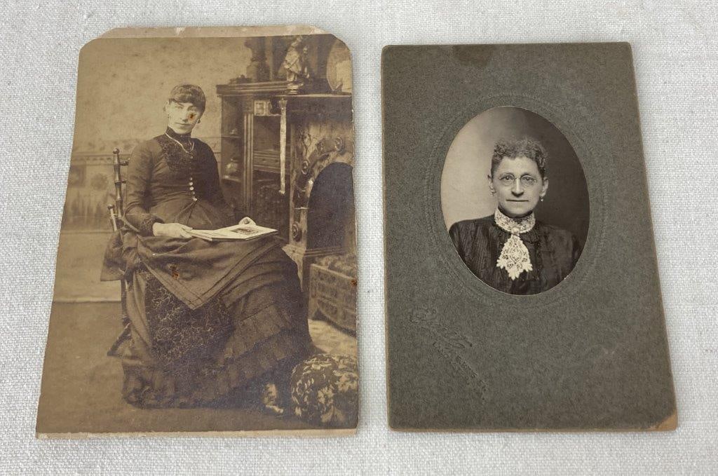 19th and 20th Century Photographic Portraits - 2