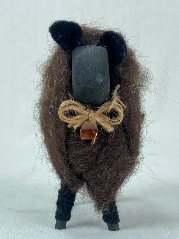 Wool Sheep Figure - 2