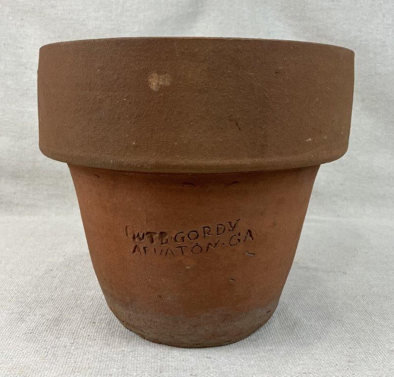 Early 20th-Century W.T.B. Gordy Pottery Pot - 2
