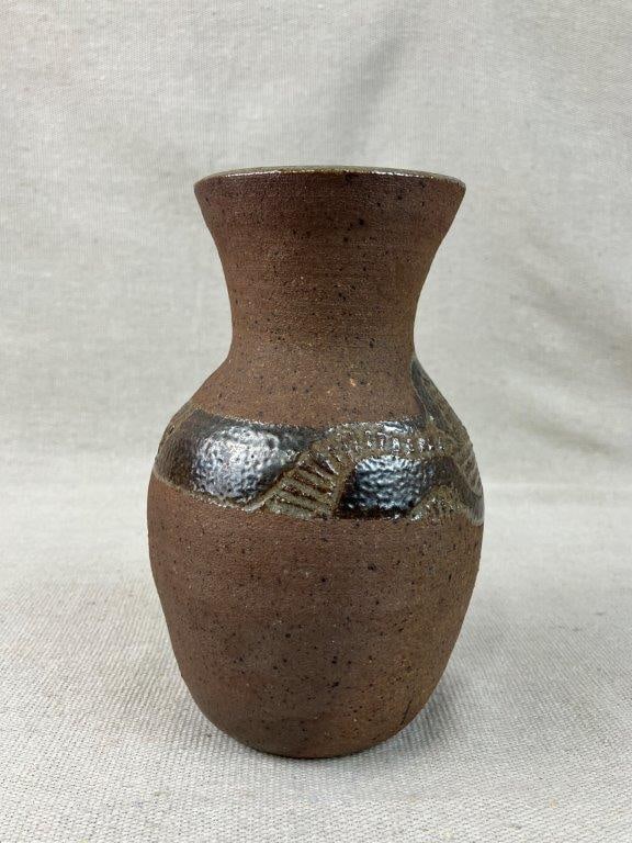 Studio Pottery Vase - 3