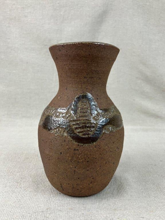 Studio Pottery Vase - 4