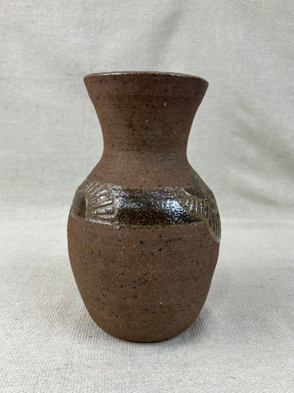 Studio Pottery Vase - 5