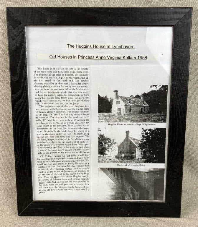 Historic Huggins House Artifacts Prior to 1692 - 10