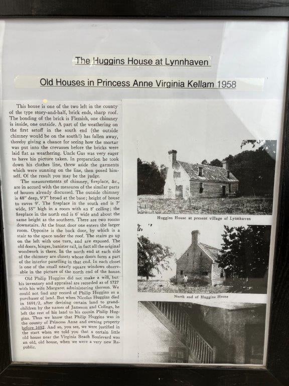 Historic Huggins House Artifacts Prior to 1692 - 11