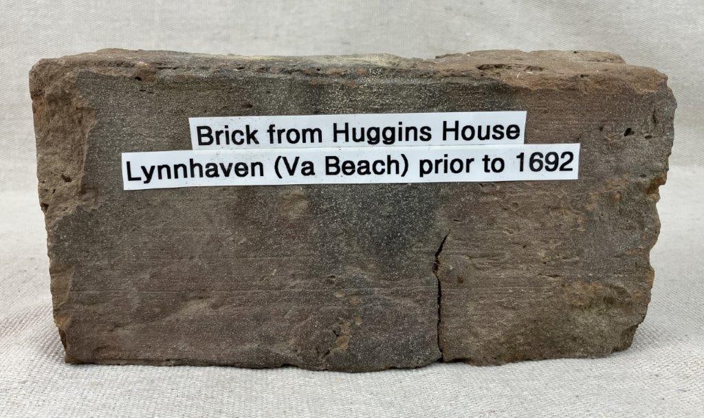 Historic Huggins House Artifacts Prior to 1692 - 13