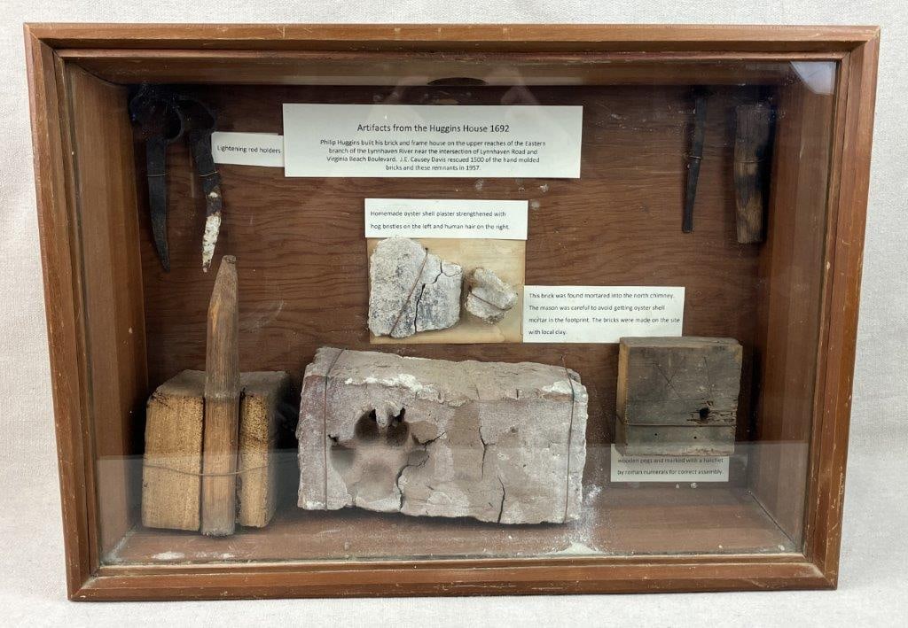 Historic Huggins House Artifacts Prior to 1692 - 3