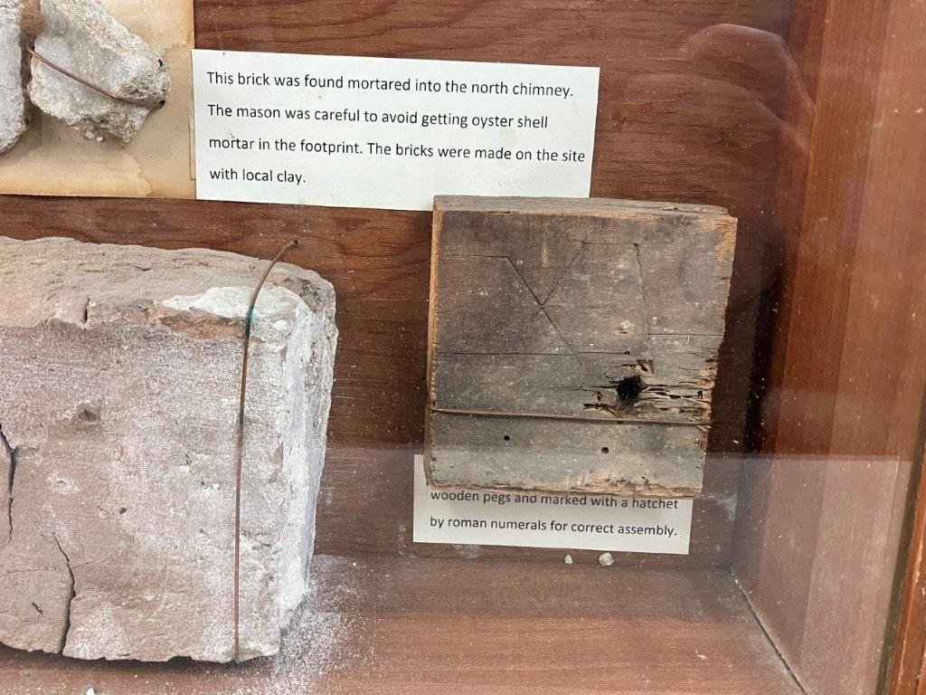Historic Huggins House Artifacts Prior to 1692 - 5