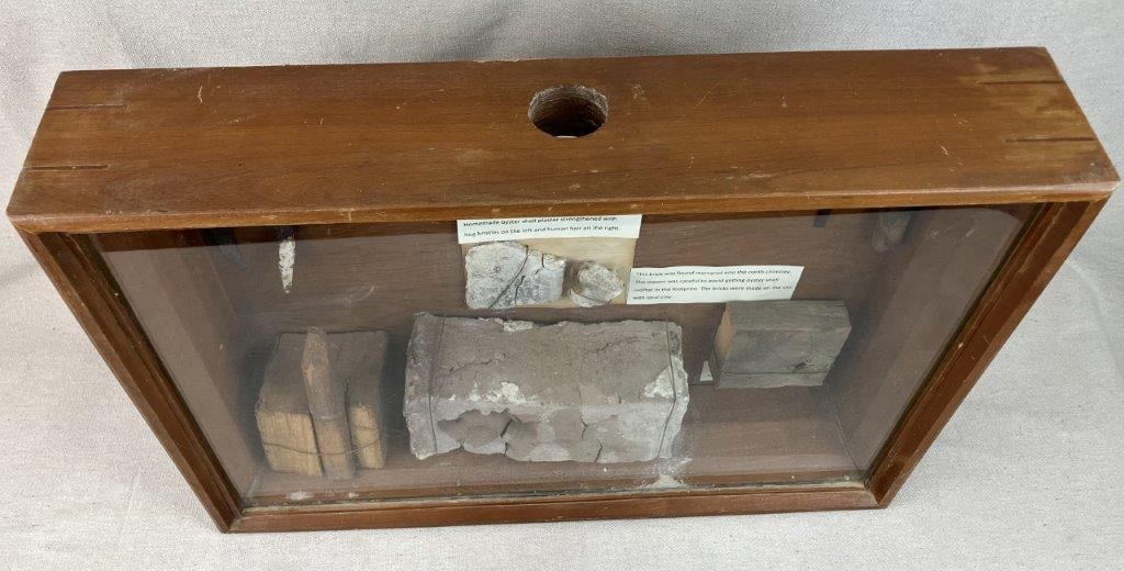 Historic Huggins House Artifacts Prior to 1692 - 6