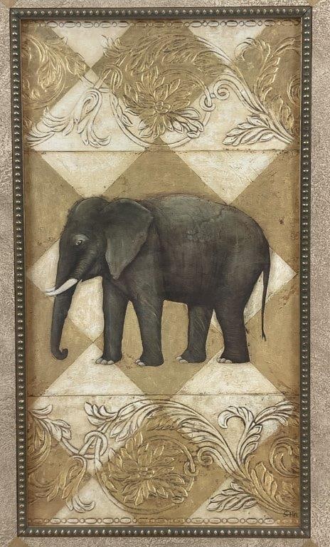 Shelley Hely, Zebra and Elephant, Prints - 3