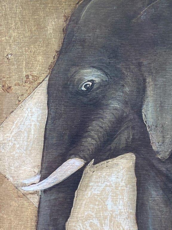 Shelley Hely, Zebra and Elephant, Prints - 5