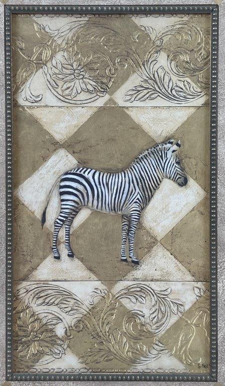 Shelley Hely, Zebra and Elephant, Prints - 6