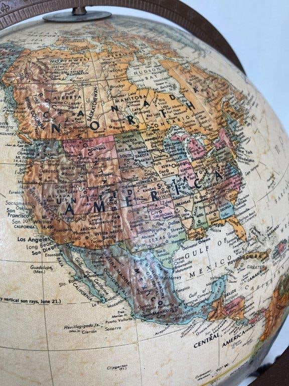 Vintage Replogle Globe - 2