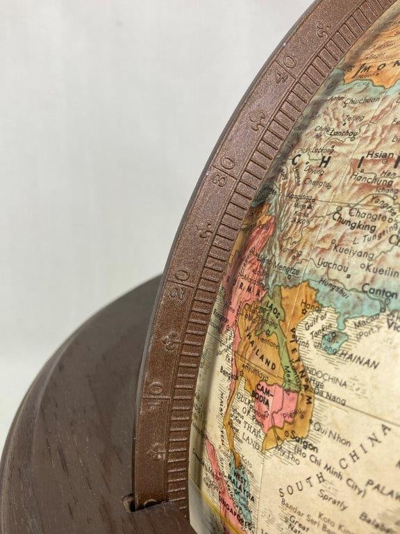 Vintage Replogle Globe - 4