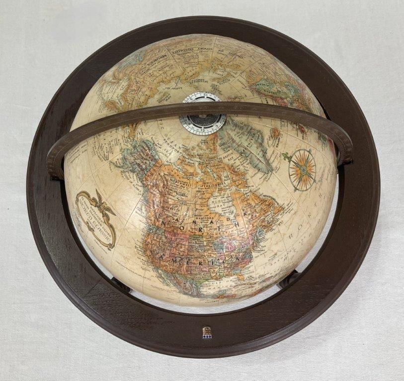 Vintage Replogle Globe - 5