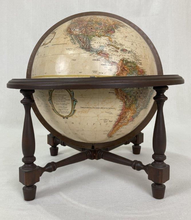 Vintage Replogle Globe - 6