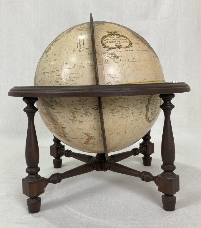 Vintage Replogle Globe - 7