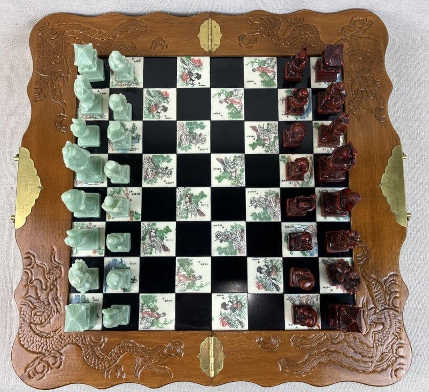 Chinese Chess Board - 2
