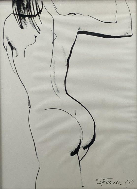 Pair of Nudes Prints by S. Firer - 5