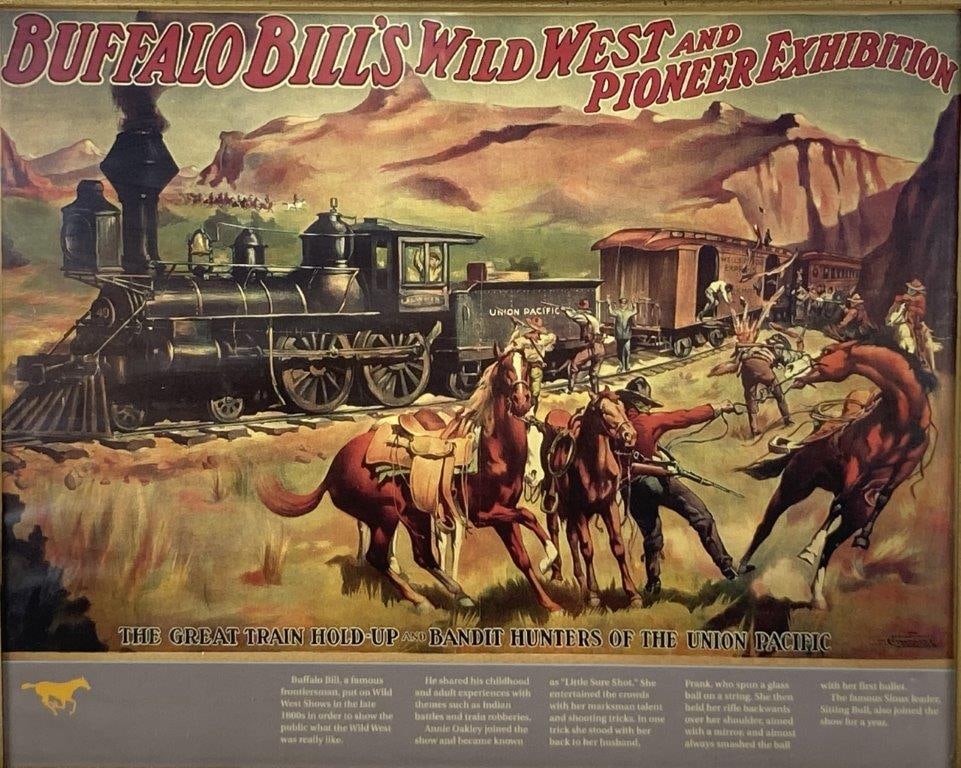 Buffalo Bill's Framed Poster - 2