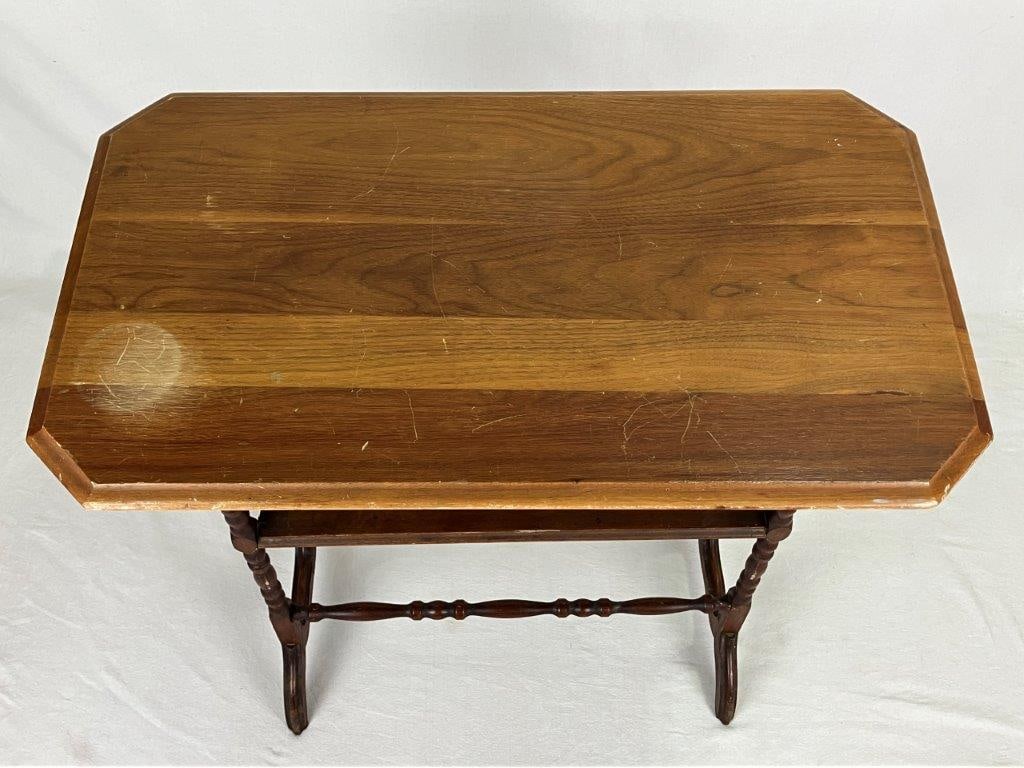 Walnut Stand - 2