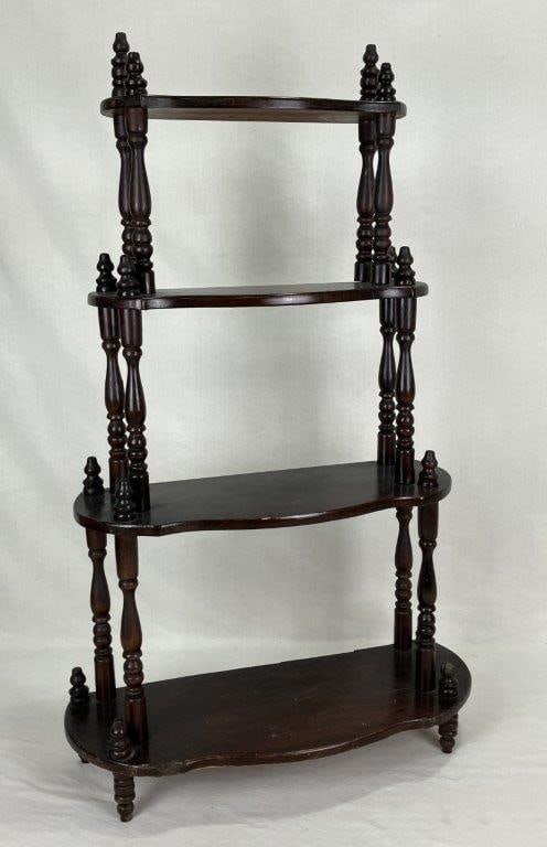 Mahogany Whatnot Shelf (1 of 7)