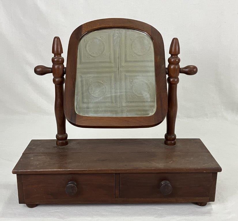 20th-Century Shaving Mirror (1 of 5)