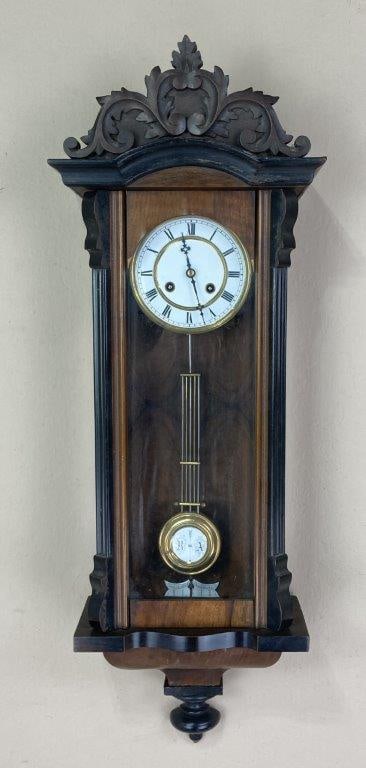 19th Century Vienna Regulator Clock (1 of 9)