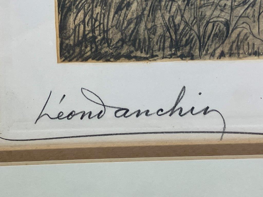 Leon Danchin Ducks Etching - 4