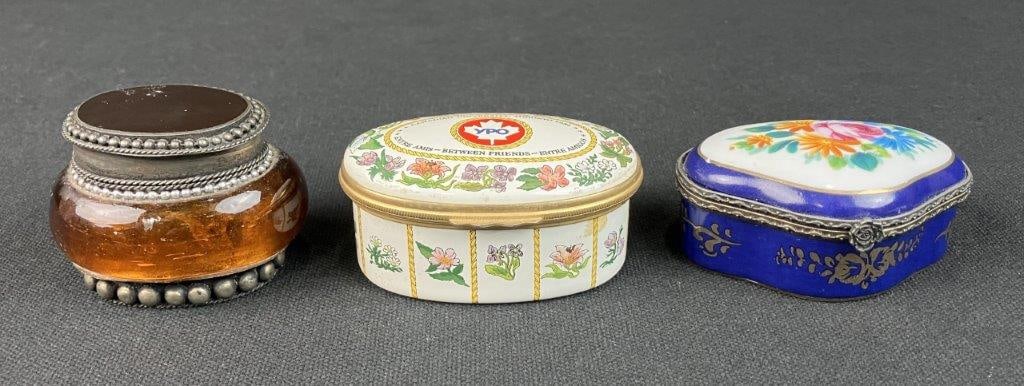 Assortment of Seven Decorative Trinket Boxes - 2