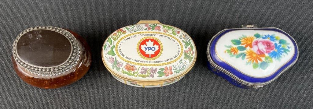Assortment of Seven Decorative Trinket Boxes - 3