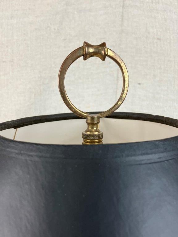 Brass Palm Tree Lamp - 6