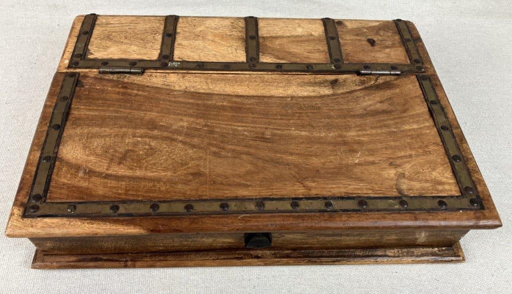 Pinewood Storage Box - 2