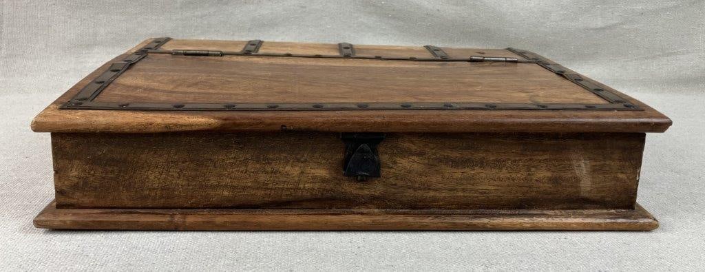 Pinewood Storage Box - 3