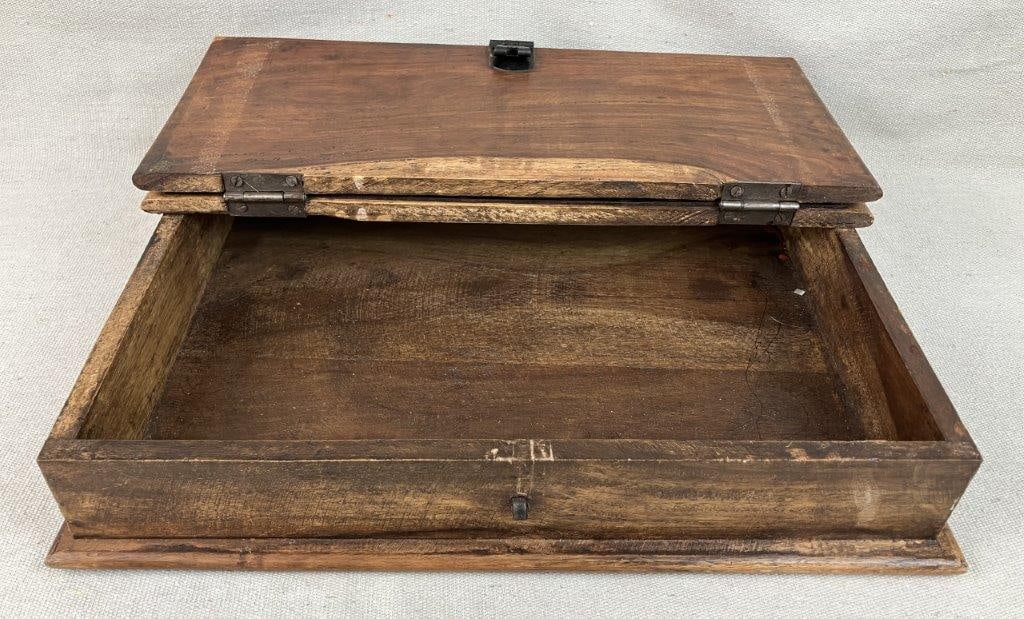 Pinewood Storage Box - 4
