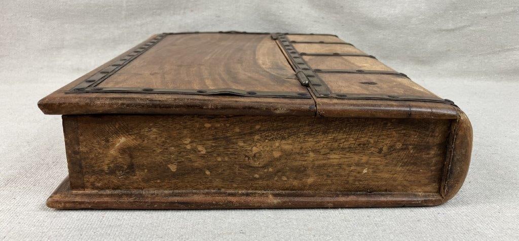 Pinewood Storage Box - 5
