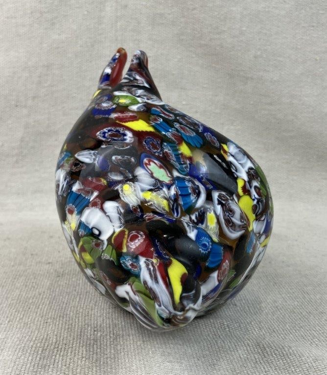 Art Glass Conch Shell - 6